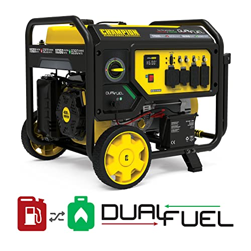 Champion Power Equipment 15,000-Watt MKE Series Portable Generator with Electric Start and CO Shield L2029