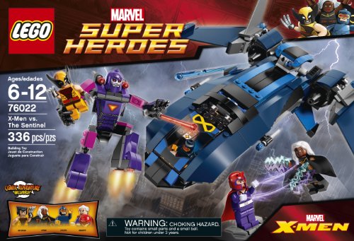 LEGO Superheroes 76022 X-Men vs. The Sentinel Building Set O7902