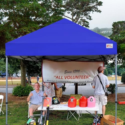 MASTERCANOPY Replacement Pop Up Canopy Top 10x10 Black E648