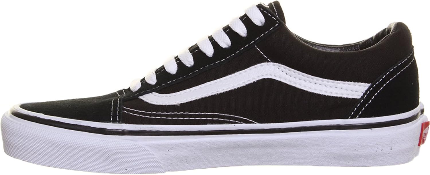 Vans Unisex Old Skool Black/White Skate Shoe X52989