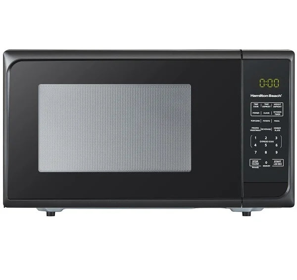 Hamilton Beach 0.9 cu ft Microwave Black D670612