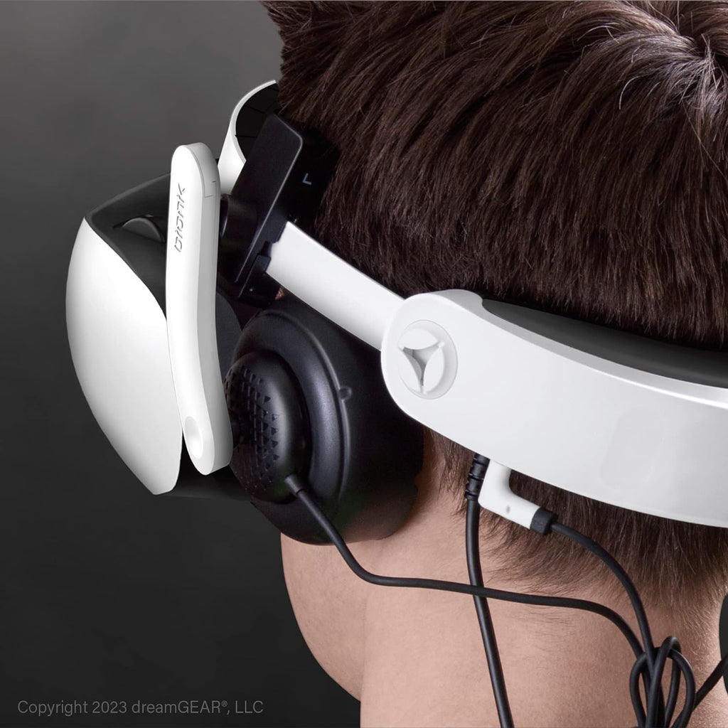 Bionik Mantis Attachable VR Headphones for PSVR2, PS5, PS4 K357900