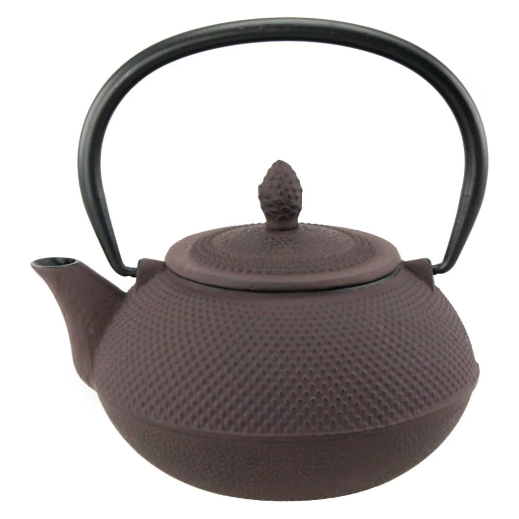 Creative Home 30 Oz Cast Iron Tea Pot Blue M895