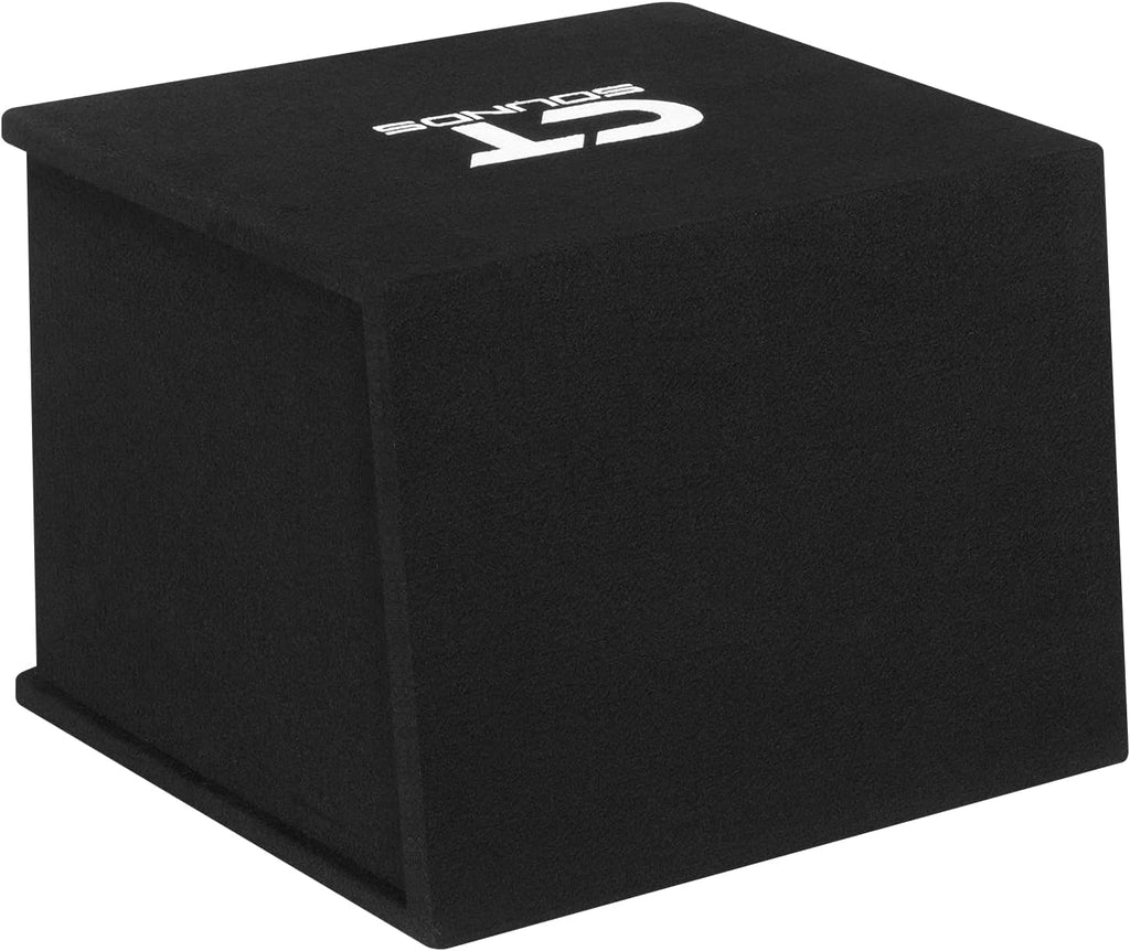 CT Sounds Tropo Series 12" 1300W Loaded Ported Car Subwoofer Box L6968