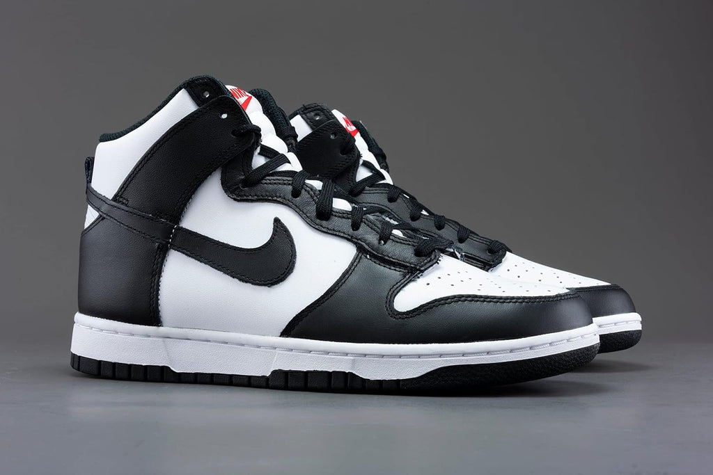Nike WMNS Dunk High Shoes Black/White DD1869 103 U459493