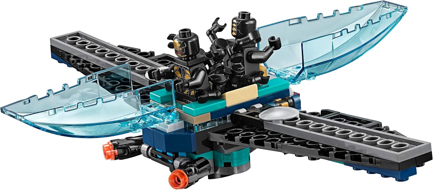 LEGO 76101 Marvel Avengers Infinity War Outrider Dropship Attack Playset T849609