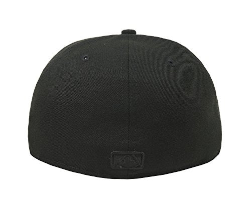 New Era 59Fifty St Louis Cardinals Black Fitted Cap O1495