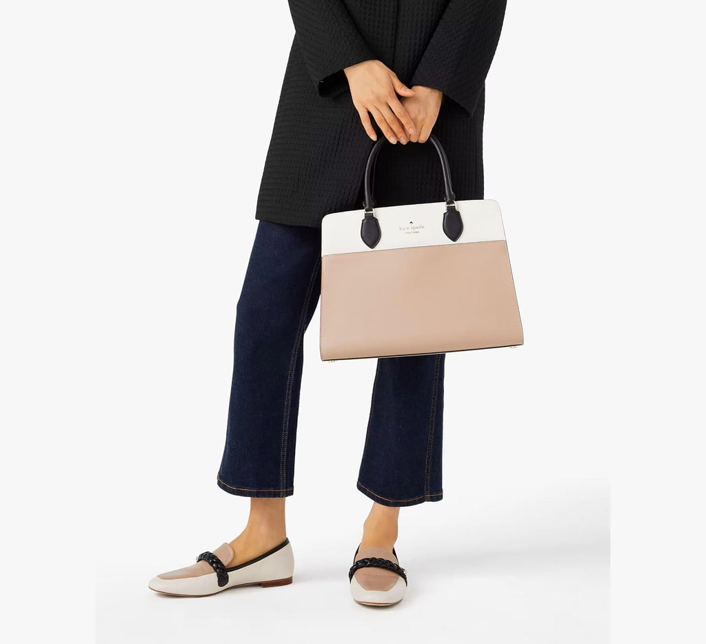 Kate Spade New York Madison Large Satchel Handbag E899880