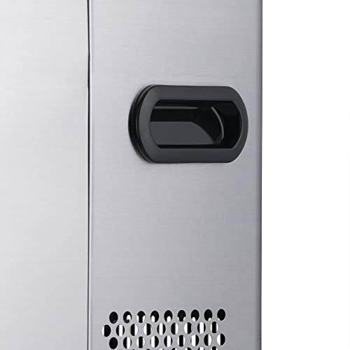 Newair Portable Ice Maker 50 lb Daily, Compact Countertop, Stainless Steel Z926920