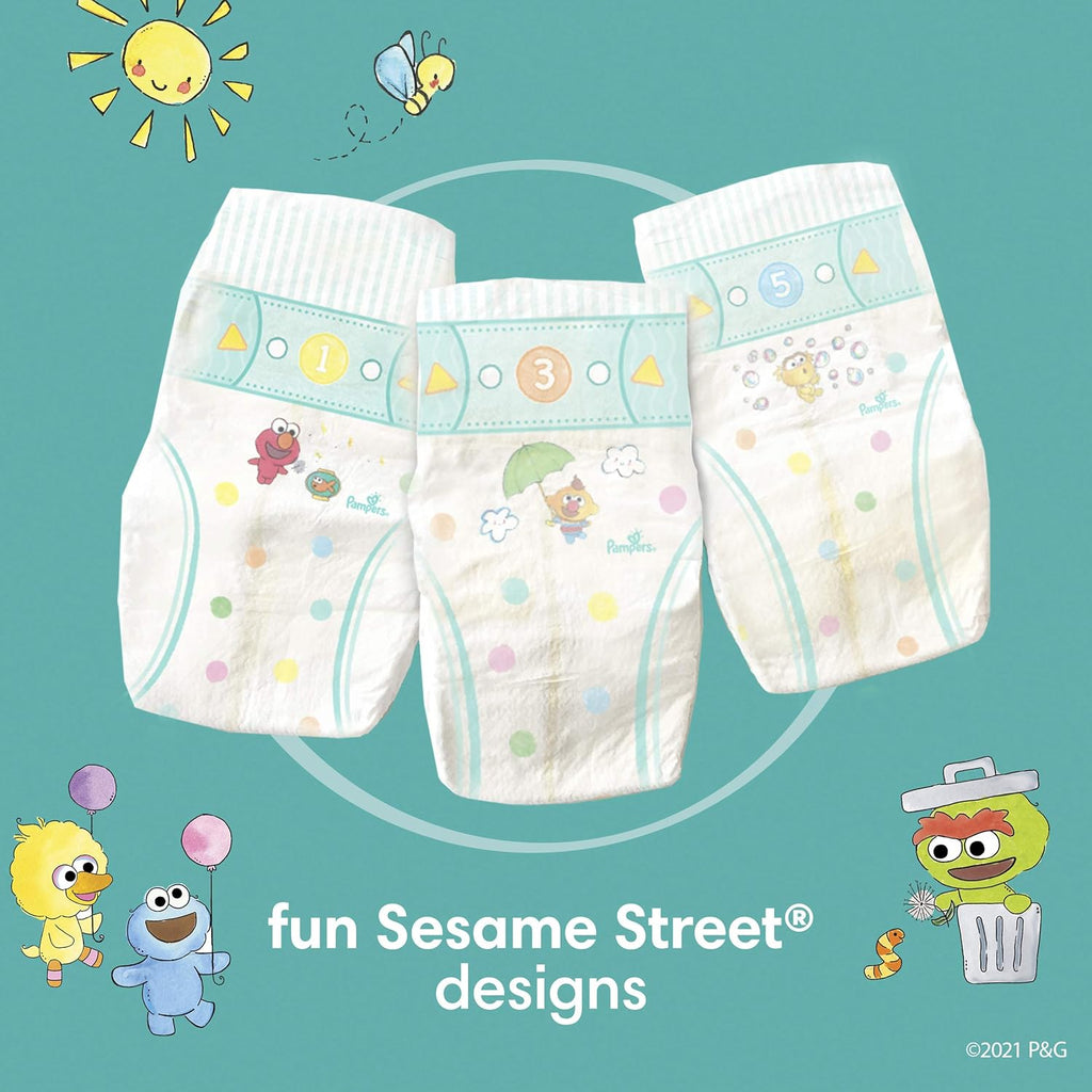 Pampers Cruisers Baby Dry Diapers Size 4, 28 Count Z471