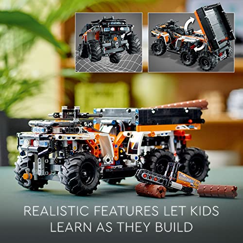 LEGO Technic All-Terrain Vehicle 42139 6-Wheeled Off Roader Model Truck Toy T900442
