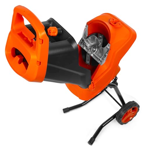 WEN 41119 Electric Wood Chipper and Shredder, 15-Amp L542