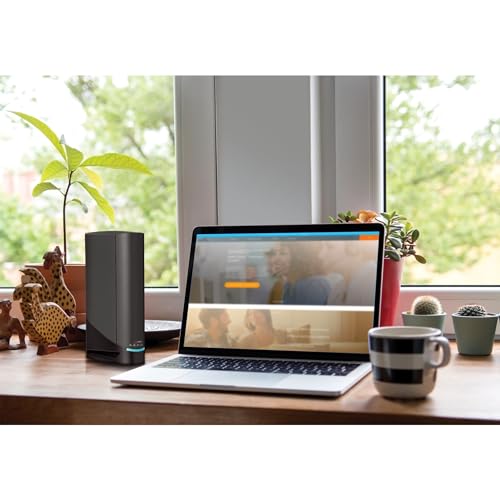 ARRIS G34 Cable Modem Router Combo, DOCSIS 3.1 Gigabit WiFi 6, Approved for Comcast Xfinity, Cox, Spectrum R69020