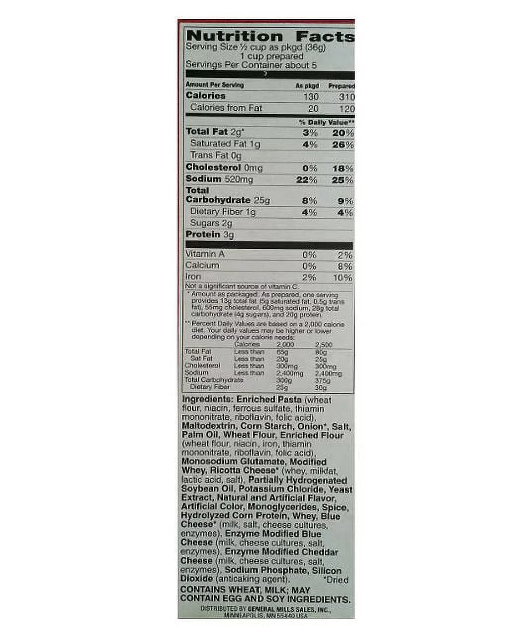 Hamburger Helper Deluxe Cheesesteak Pasta & Sauce Mix, 4.8 oz Box, 12-Pack E4071