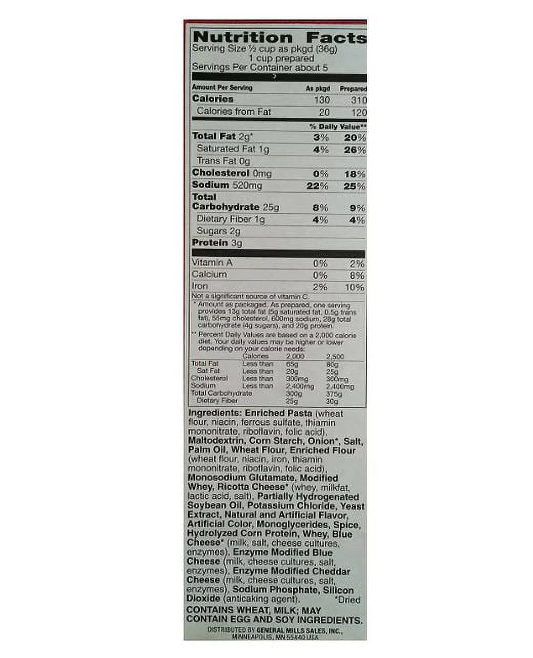 Hamburger Helper Deluxe Cheesesteak Pasta & Sauce Mix, 4.8 oz Box, 12-Pack E4071