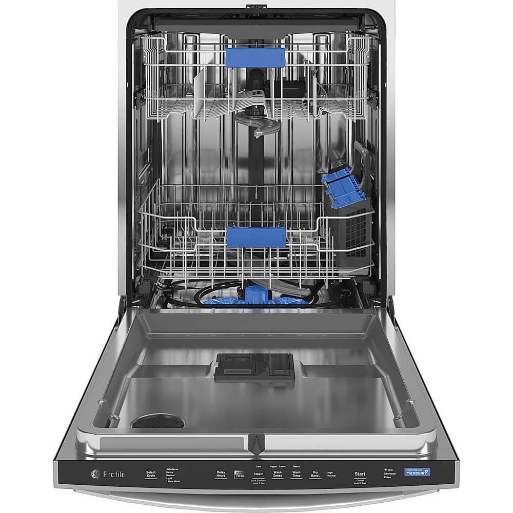 GE Profile UltraFresh System Dishwasher with Stainless Steel Interior J4646
