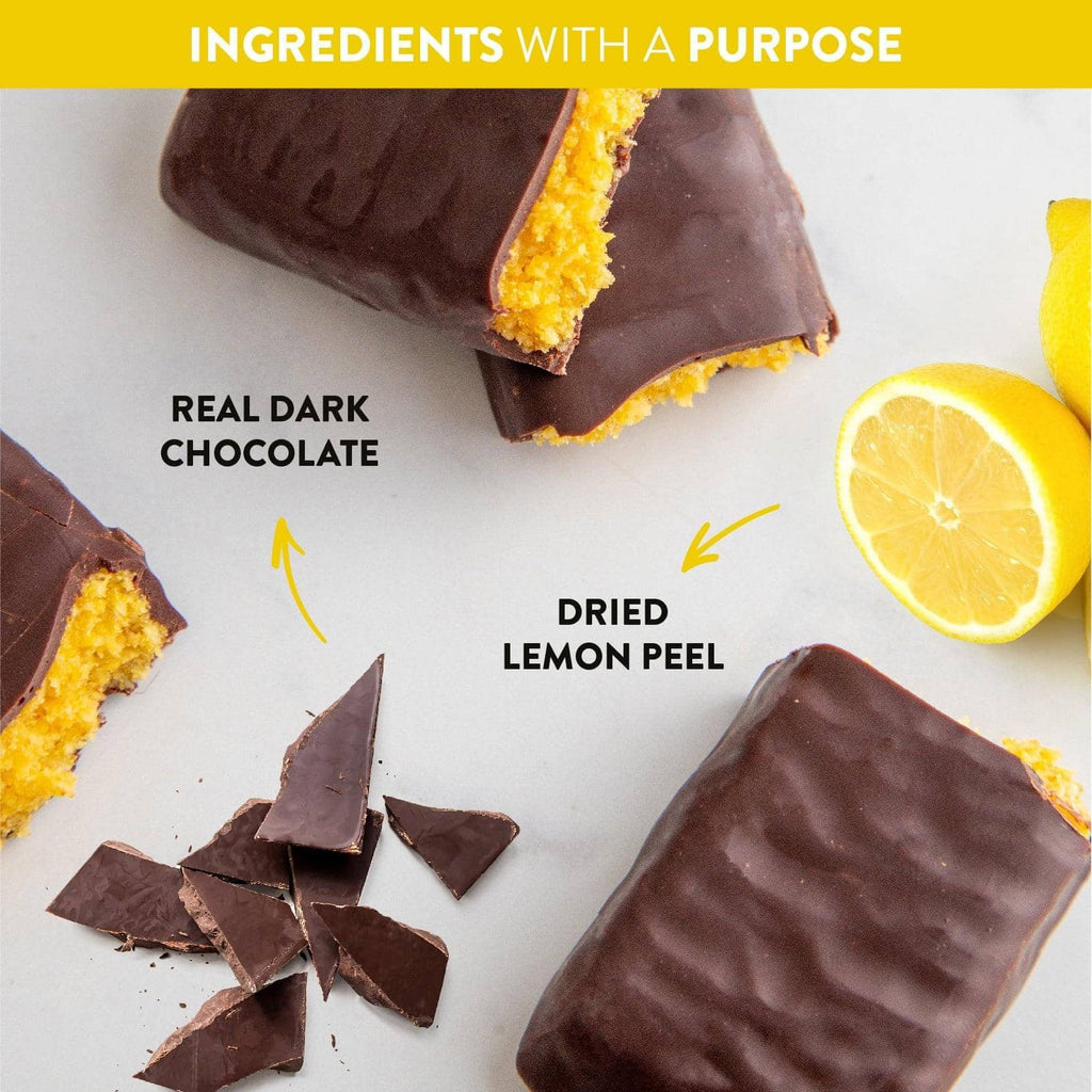 Dark Chocolate Lemon Coconut 12 Pack V931296