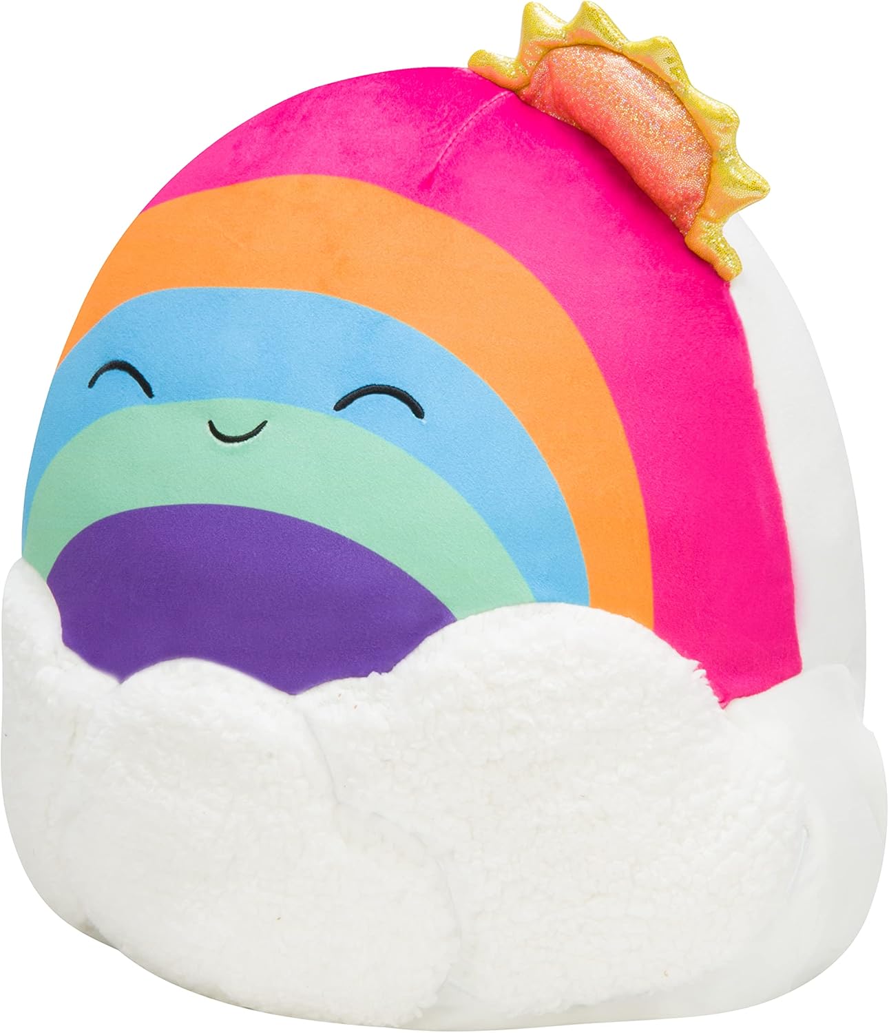 Squishmallows Original 14-Inch Sunshine Rainbow Plush E9257