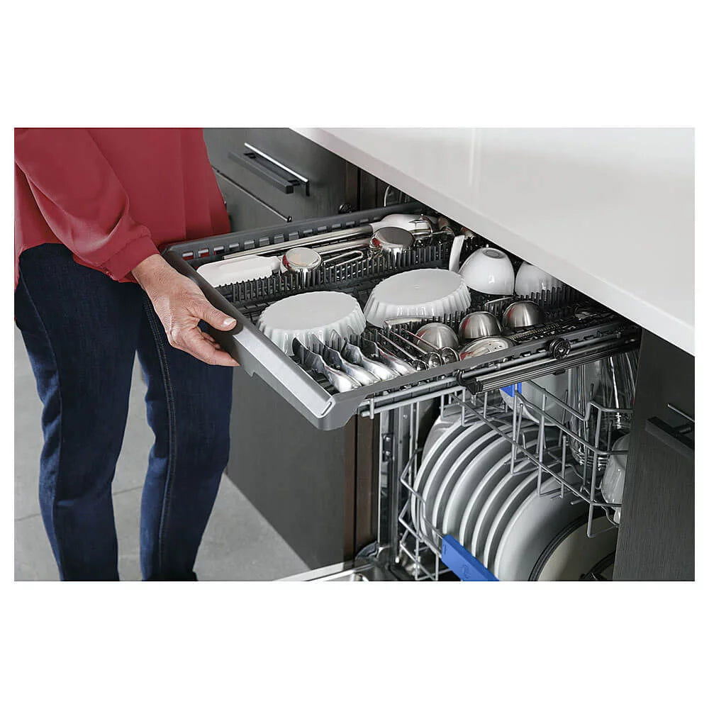 GE Profile UltraFresh System Dishwasher with Stainless Steel Interior J4646