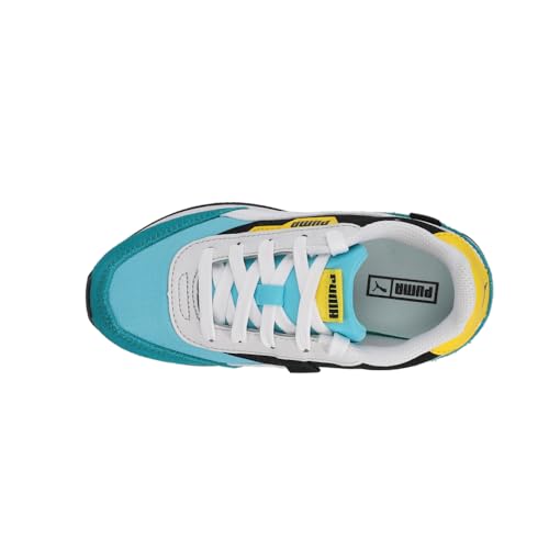 PUMA Boys' Future Rider Lace Up Sneakers O60420