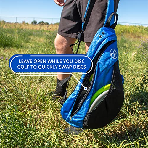 Disc Golf Backpack Slinger Bag for 6-12 Discs A360953