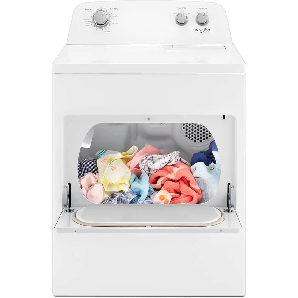 Whirlpool WGD4850HW 7.0 Cu. Ft. Gas Dryer - White Y983