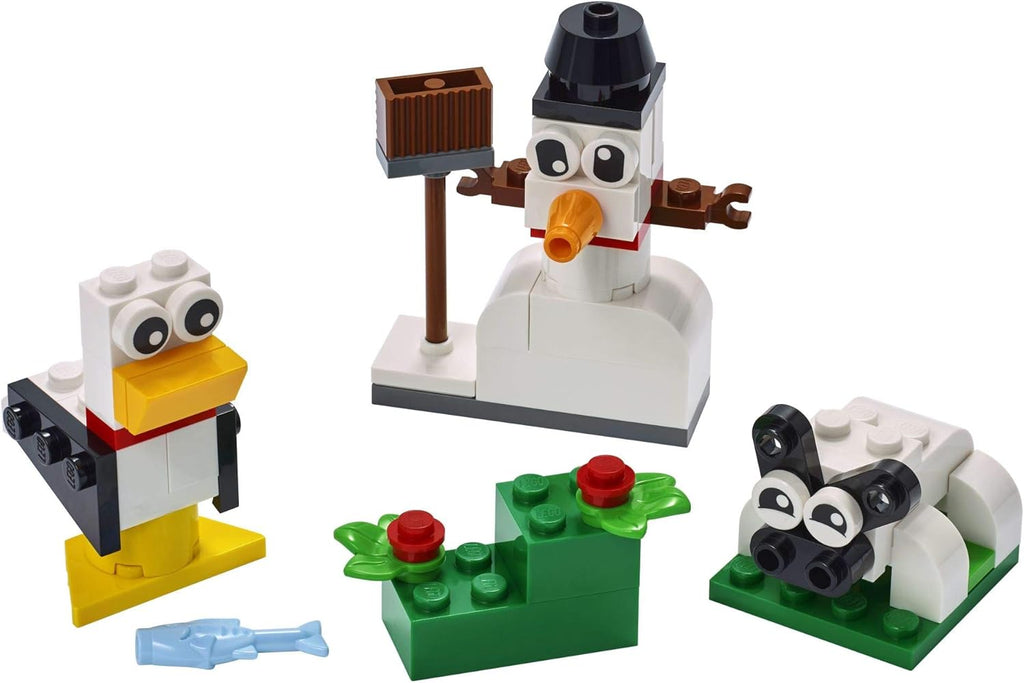 LEGO Classic Creative White Bricks 11012 Building Kit, 60 Pieces G21969