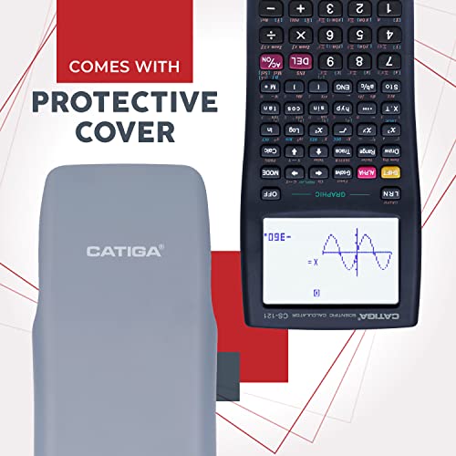 Scientific Calculator with Graphic Functions for High School and College E1591