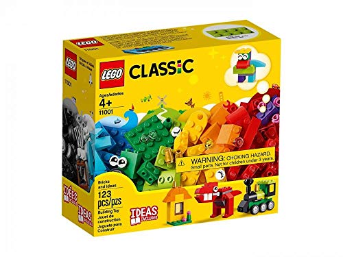LEGO Classic Bricks and Ideas 11001 Building Kit (123 Pieces)