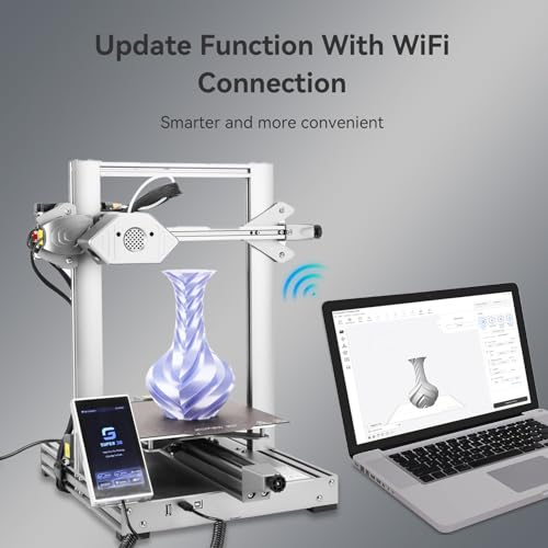 Super3d A3 3D Printer, WiFi, Auto Leveling, 90% Pre-Assembled, Touch Screen R74723