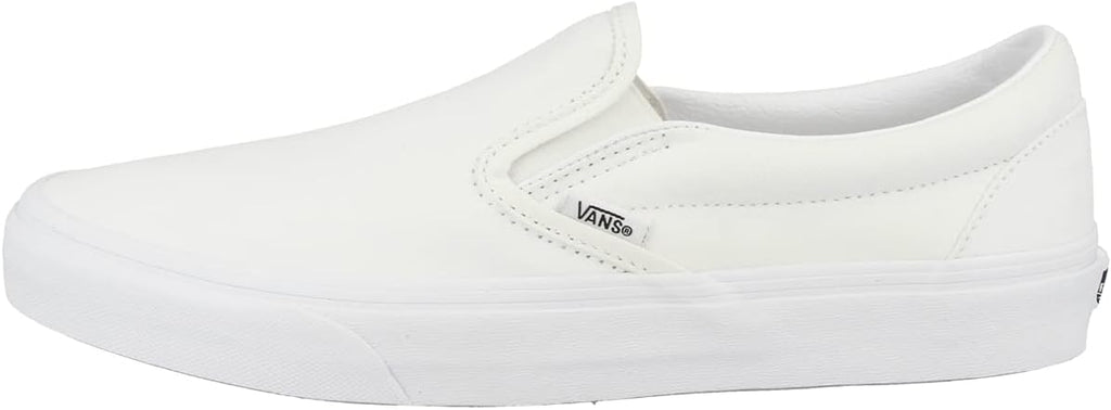 Vans Classic Slip On Shoes 11 D(M) US True White