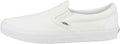 Vans Classic Slip On Shoes 11 D(M) US True White