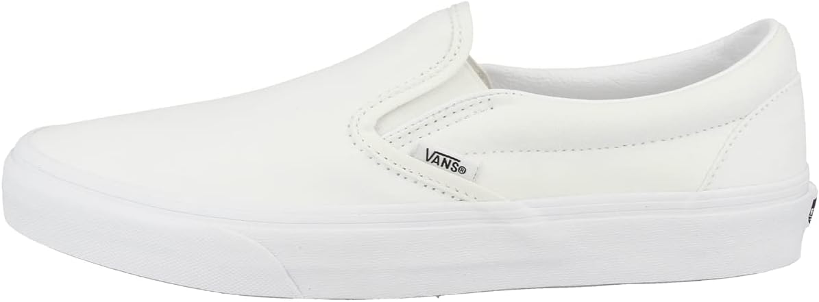 Vans Classic Slip On Shoes 11 D(M) US True White