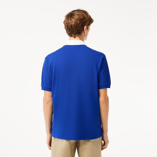 Lacoste Men's Short Sleeve Classic Fit Polo with Badge I355334
