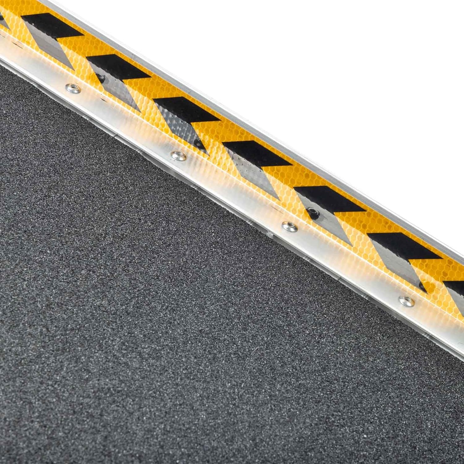 AutoForever 5FT Non-Slip Aluminum Folding Wheelchair Ramp O73549
