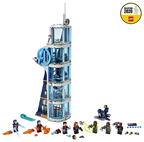 Lego 76166 Marvel Avengers Tower Battle Set A39992