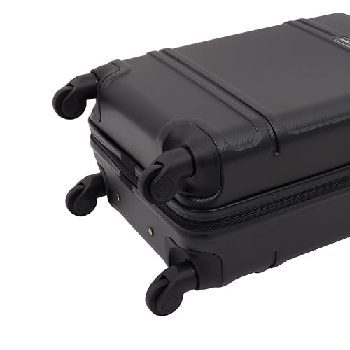 Travelers Club Spinner Luggage 20-Inch Carry-On Skyline Blue K8984