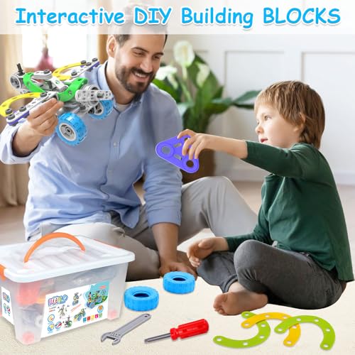 STEM Toys Building Kit for Kids Ages 4-8 Boy Girl Birthday Gift Y67751