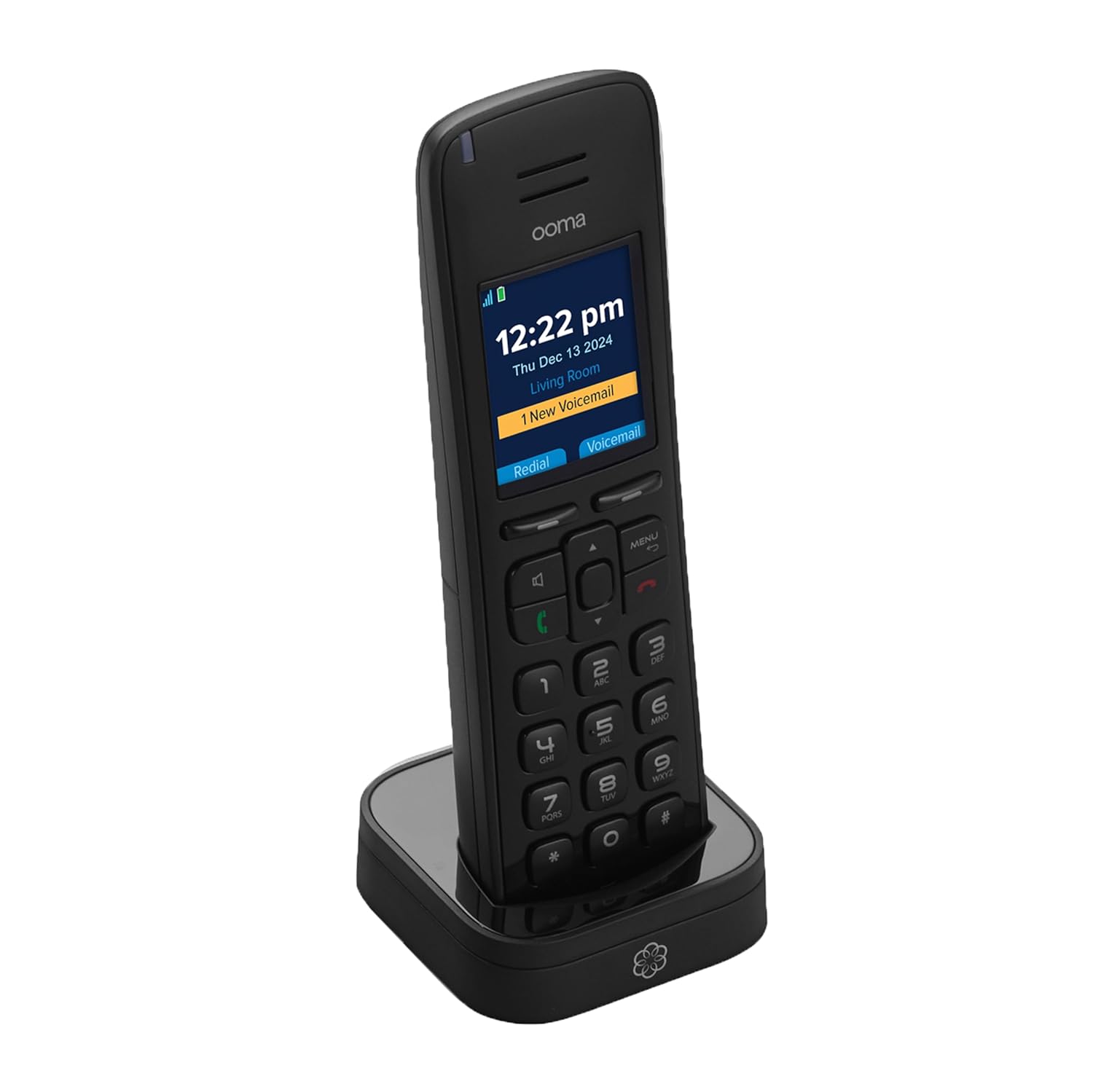 Ooma HD3 Cordless Handset with Caller-ID and HD Voice for Ooma Telo U623
