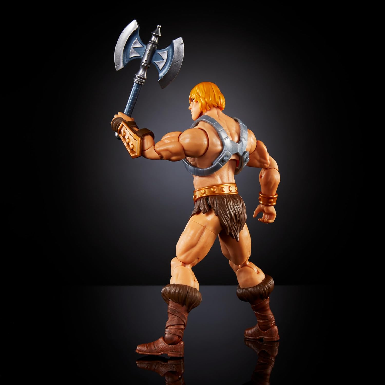 Masters of the Universe Masterverse He-Man Action Figure with Removable Battle Armor Z92704