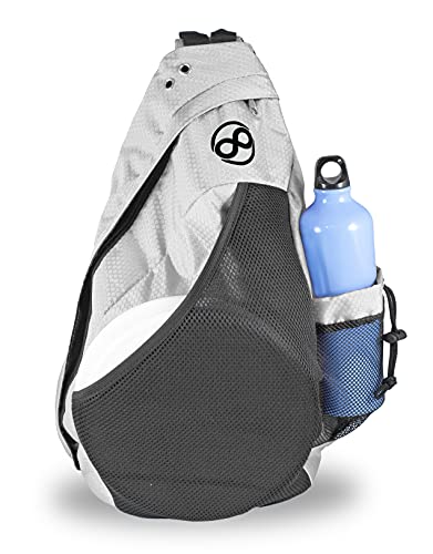 Disc Golf Backpack Slinger Bag | 6-12 Discs | Multiple Colors