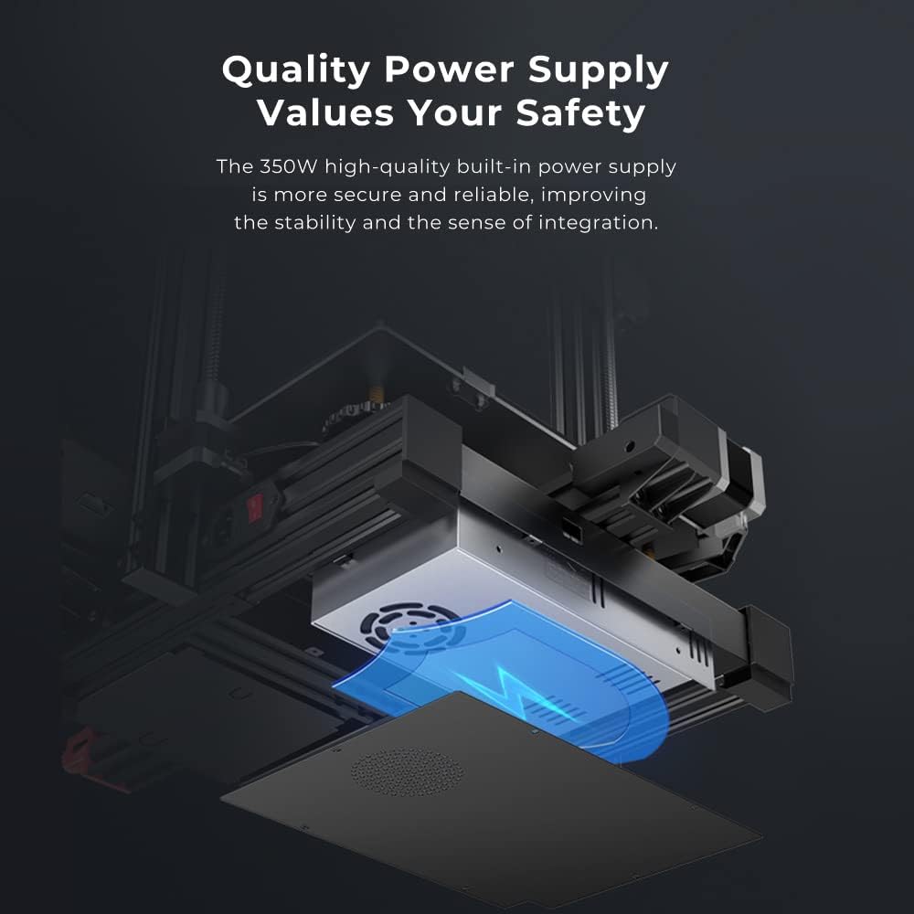 Creality Ender 3 Max Neo FDM 3D Printer with CR Touch Auto Leveling R63364