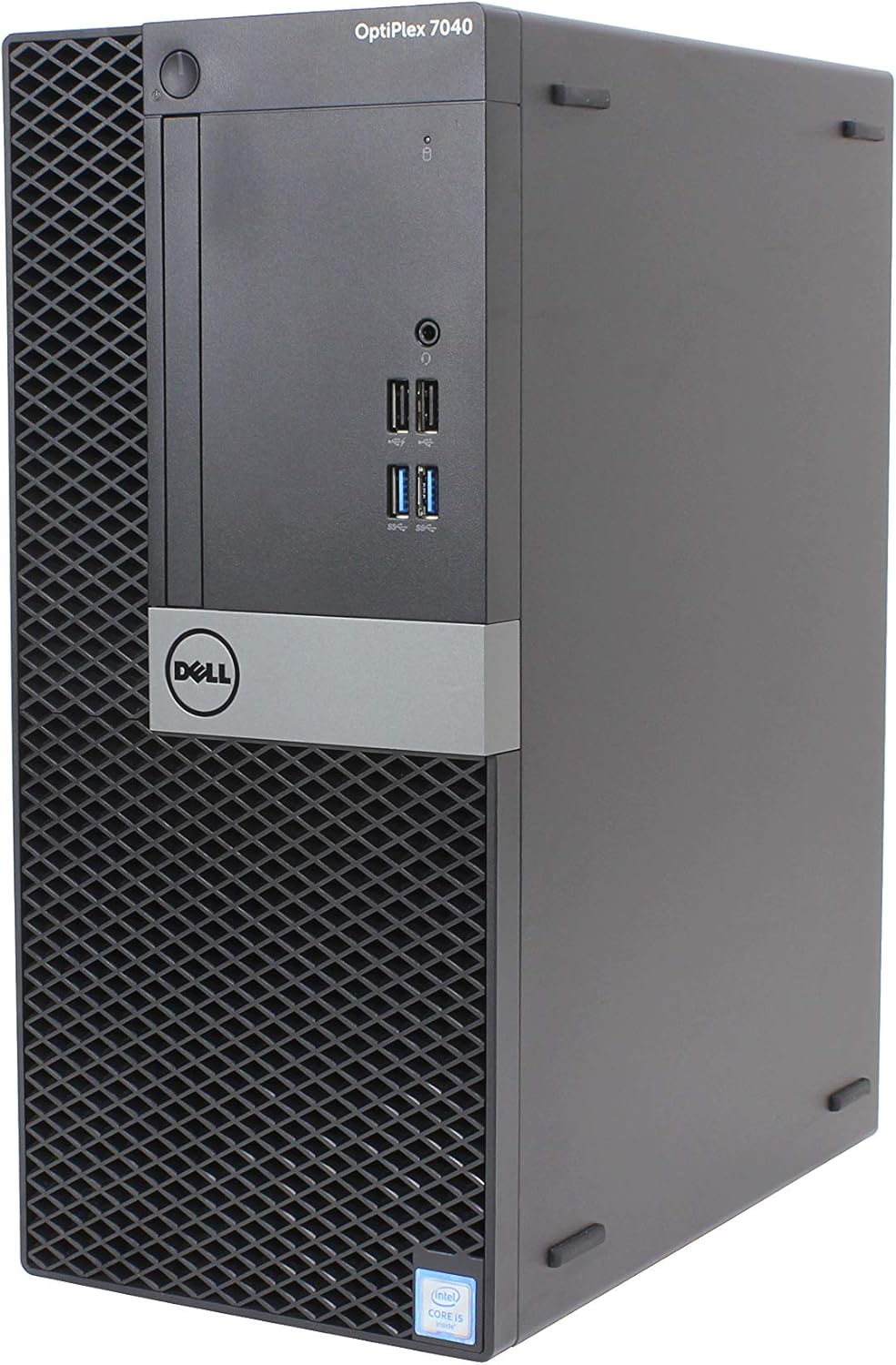 Dell Optiplex 7040 Mini Tower Desktop, Intel Core i5, 8GB RAM, 512GB SSD, Windows 10 Pro (Renewed) W1570