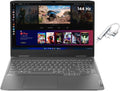 Lenovo LOQ 15.6"" 144Hz FHD Gaming Laptop | 13th Generation Core i5-13420H | 32GB RAM DDR5 | 1024GB SSD | NVIDIA GeForce RTX 3050 | Backlit | Windows 11 Home | Bundle with USB 3.0 Hub, Grey