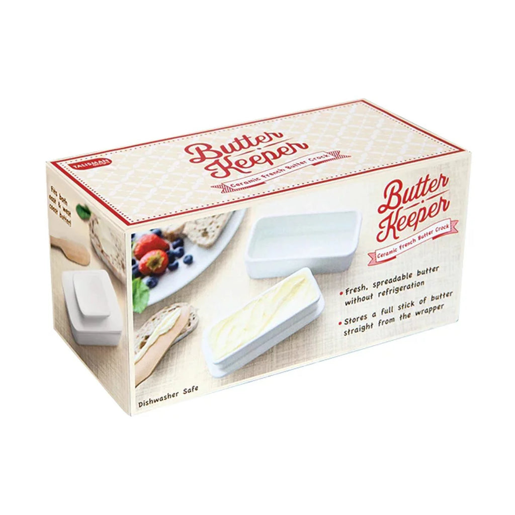 Talisman Designs Butter Keeper Ceramic French Butter Crock J8784