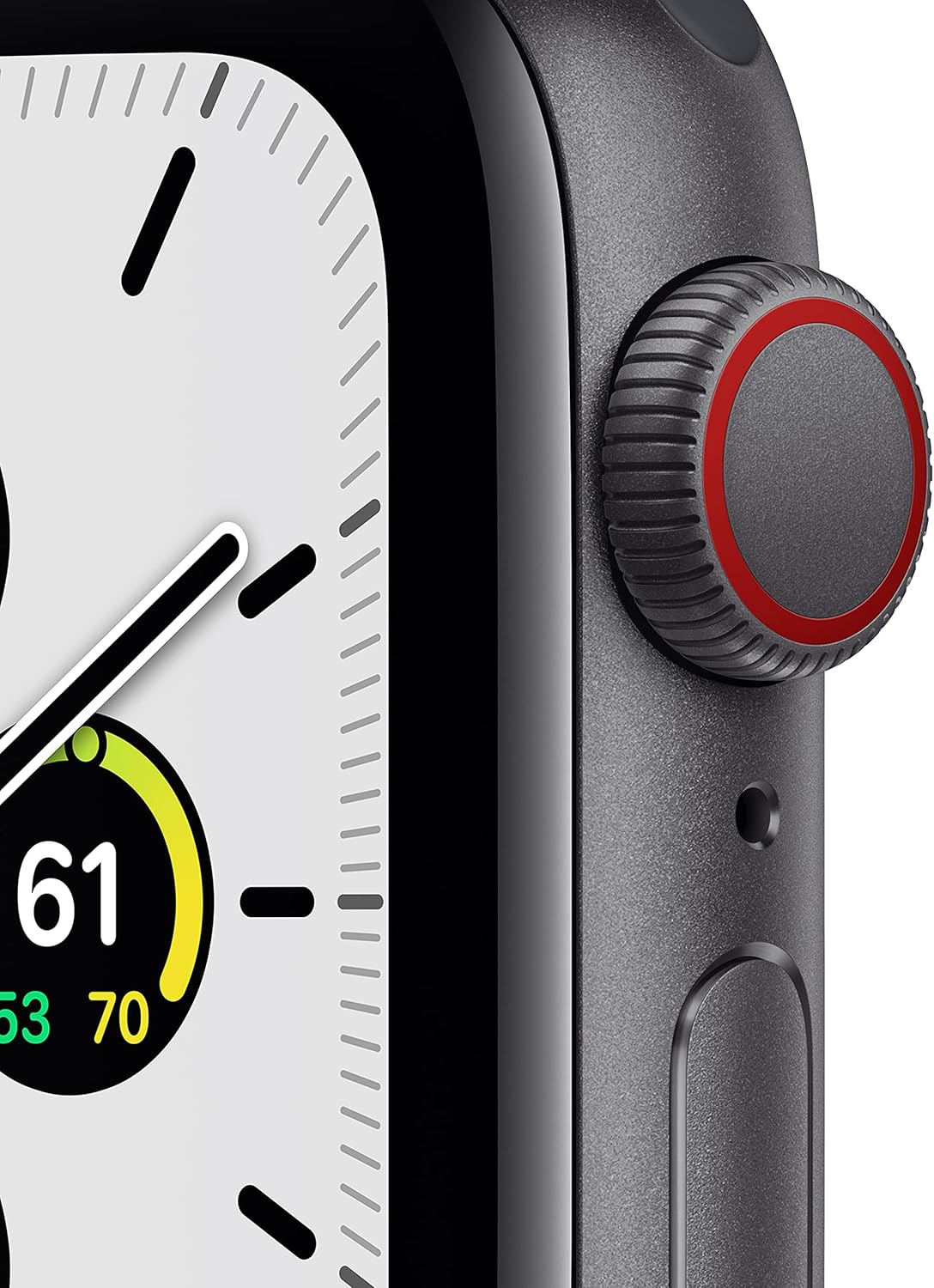 Apple Watch SE (Gen 1) GPS + Cellular 40mm Space Grey Aluminium Case with Midnight Sport Band K3923