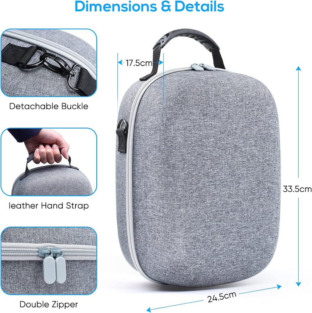 Hard Carrying Case for PSVR2 Headset and Controllers M946