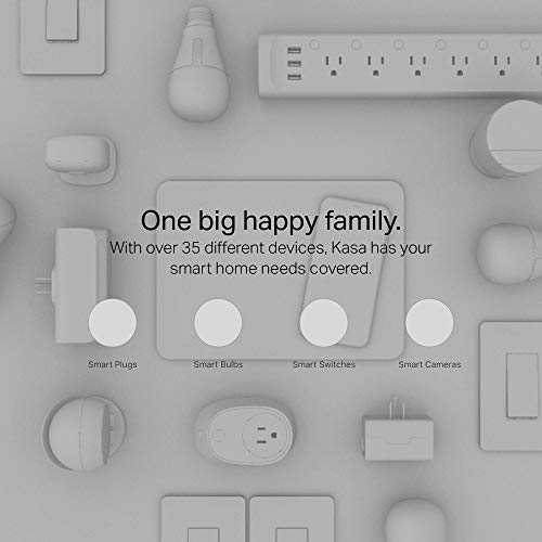 Kasa Smart Light Bulbs, Full Color Changing Dimmable WiFi, A19, 4 Pack R3736