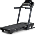 ProForm Carbon TL; Treadmill for Walking and Running with 5” Display, Built-in Tablet Holder and SpaceSaver Design