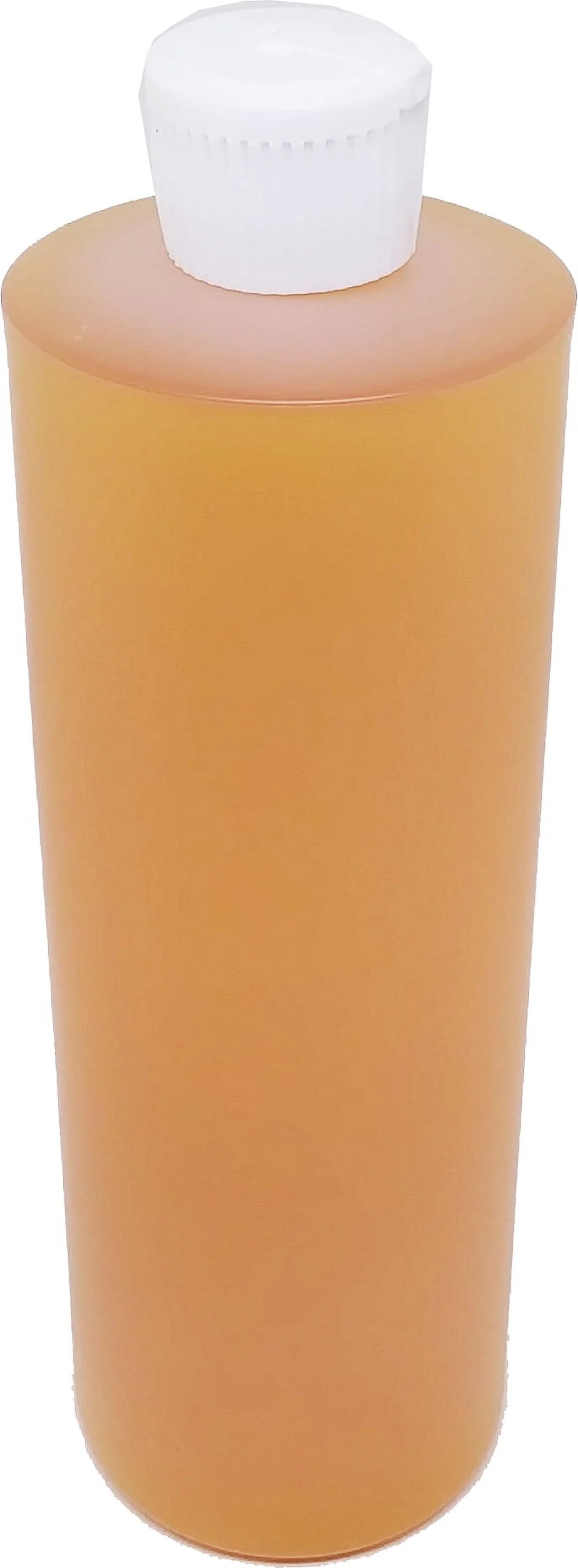 China Musk Scented Body Oil Fragrance [Flip Cap - HDPE Plastic - Yellow - 1 lb.]